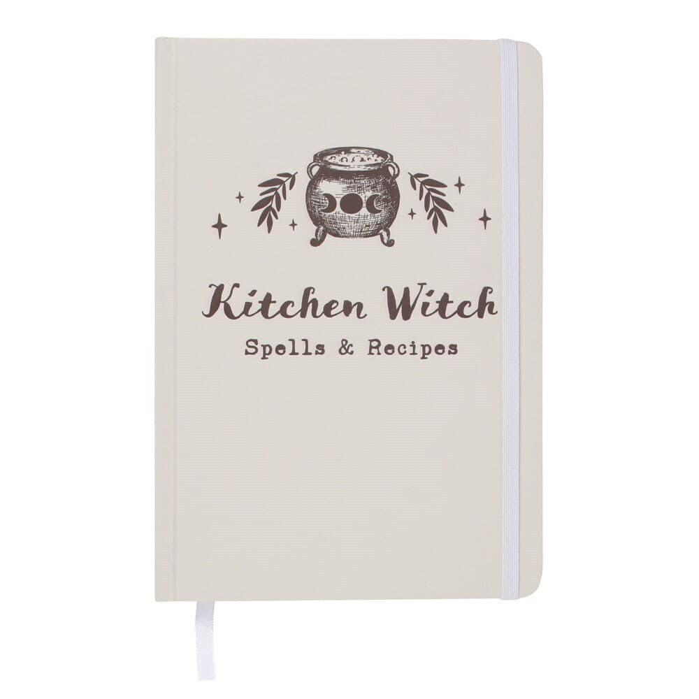Something Different Kitchen Witch A5 anteckningsbok
