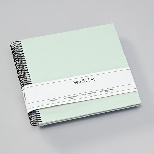 Fotobok Medium Cream Moss Semikolon
