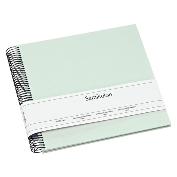 Fotobok Medium Cream Moss Semikolon