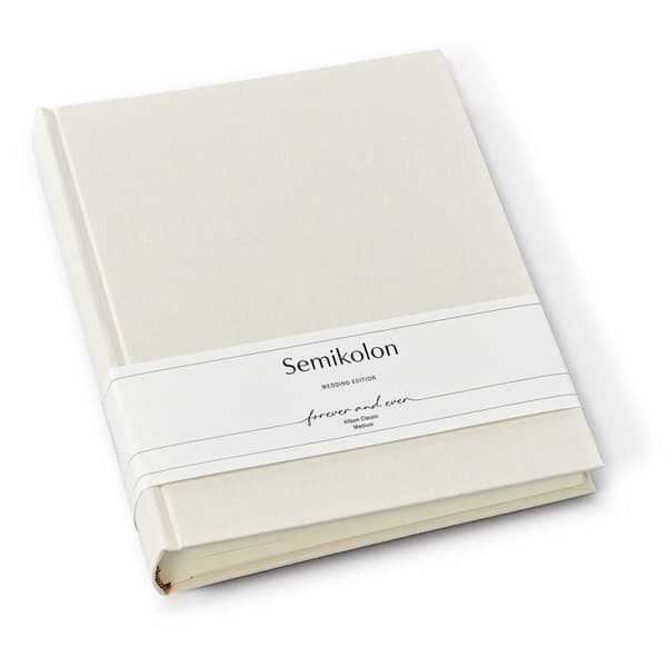 Fotoalbum Classic Medium Wedding Semikolon