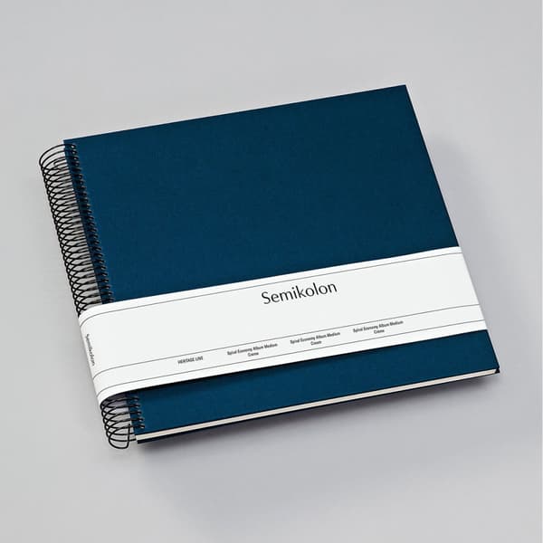 Fotobok Medium Cream Marine Semikolon