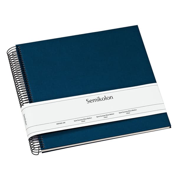 Fotobok Medium Cream Marine Semikolon
