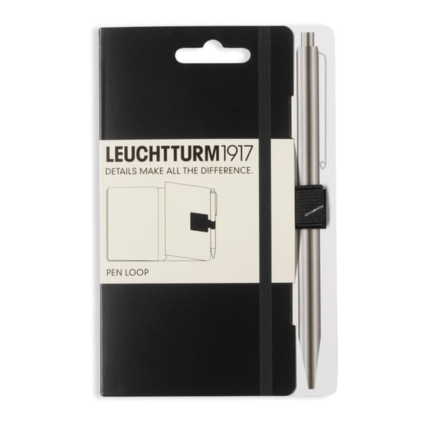Pennholder Svart Leuchtturm1917