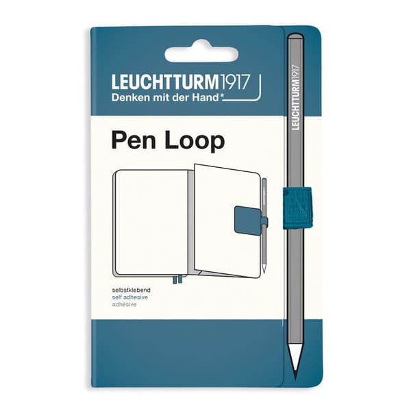 Pennholder Steinsblå Leuchtturm1917