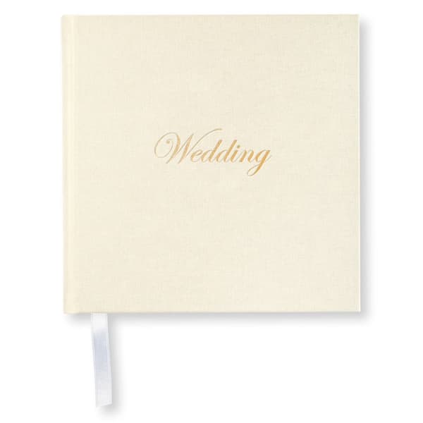 Fotoalbum Wedding 185 x 185 cm Off White Paperstyle