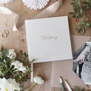 Fotoalbum Wedding 185 x 185 cm Off White Paperstyle