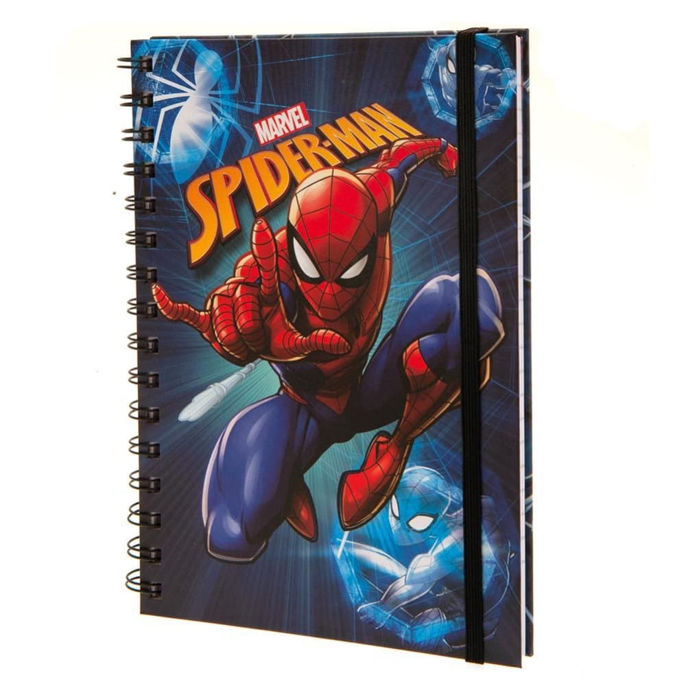 Spider-Man A5-noteringsbok