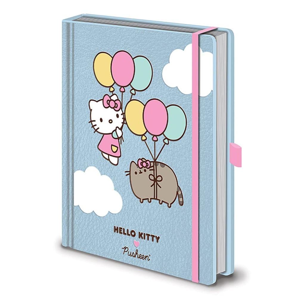 Pusheen Hello Kitty A5 anteckningsbok