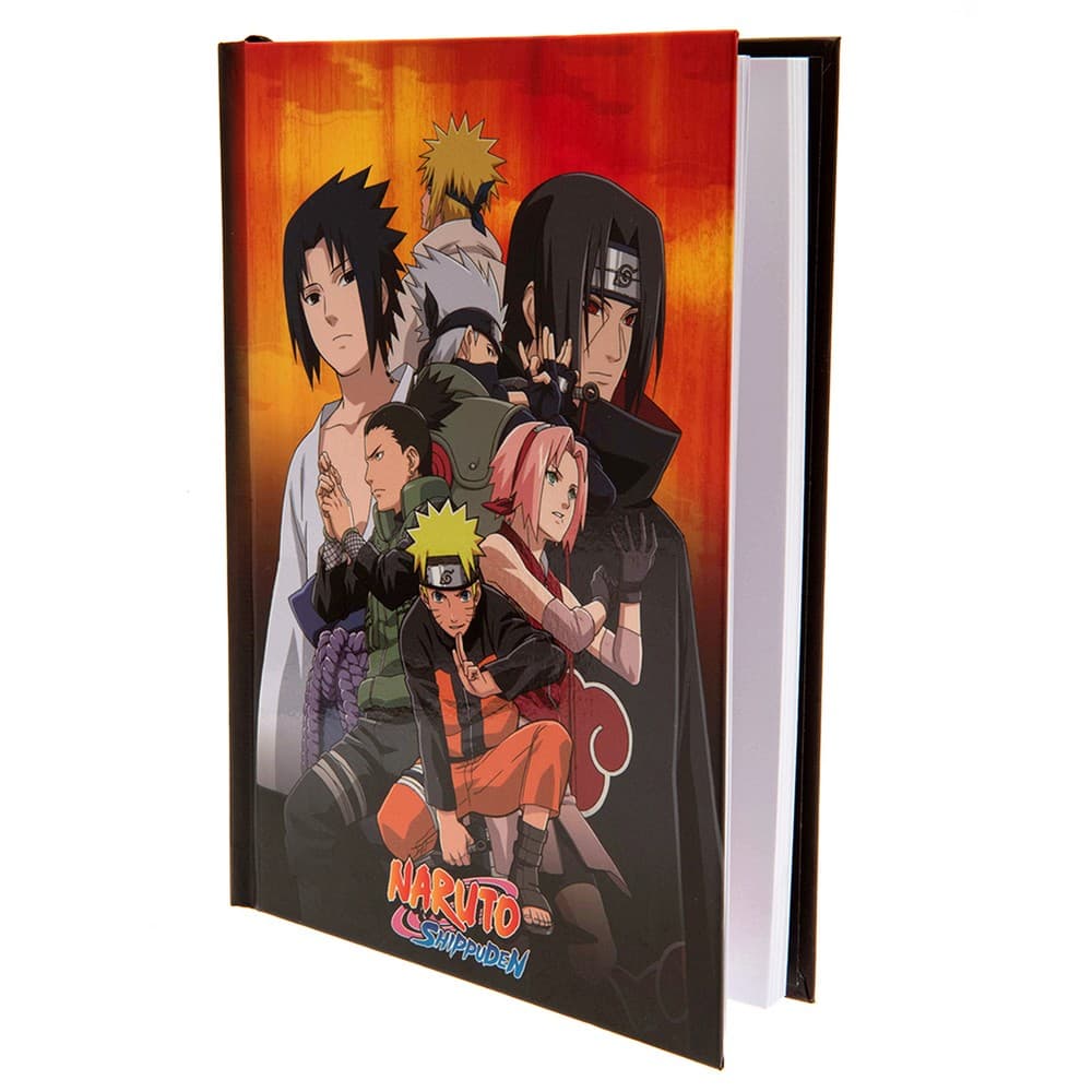 Naruto: Shippuden Characters A5 anteckningsbok
