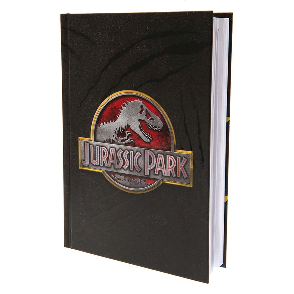 Jurassic Park Premium Logo A5 anteckningsbok