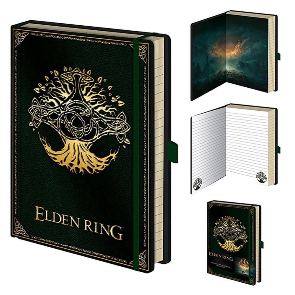 Elden Ring Premium Vintage A5 anteckningsbok