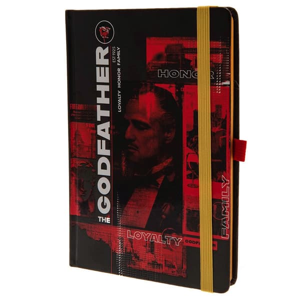 The Godfather Premium A5 notesbog Red/Black/Yellow One Size