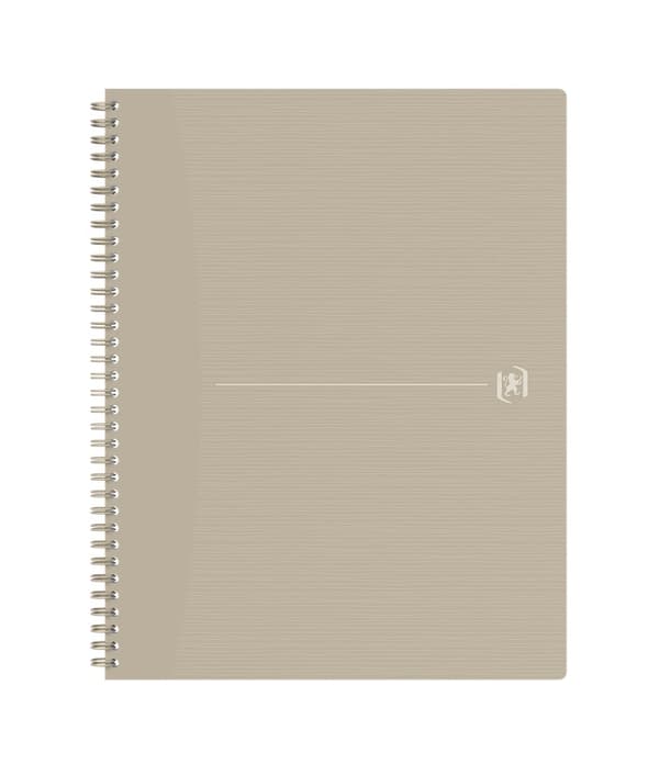 Kollegieblock Origins A4+ Linjerad Sand Oxford