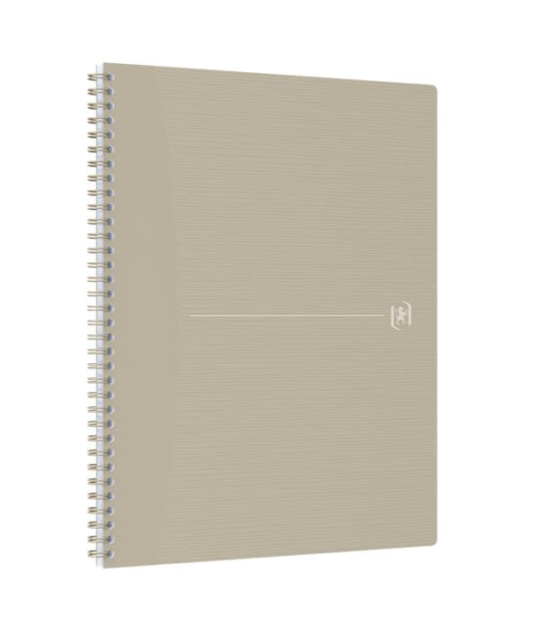 Notatbok Touch A4+ Rutet Sand Oxford
