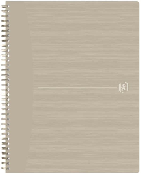 Kollegieblock Origins A4+ Rutad Sand Oxford