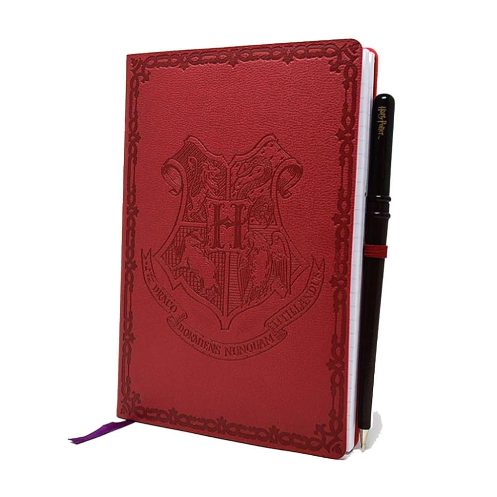 Harry Potter Hogwarts A5 anteckningsbok och pennuppsättning