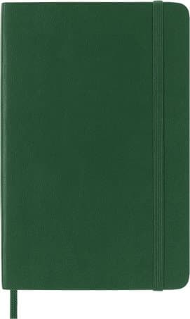 Classic Soft Linjerad Large Myrtle Green Moleskine