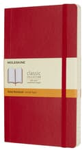 Miniatyrbild 1 av 2: Anteckningsbok Classic Soft Linjerad Large Röd Moleskine