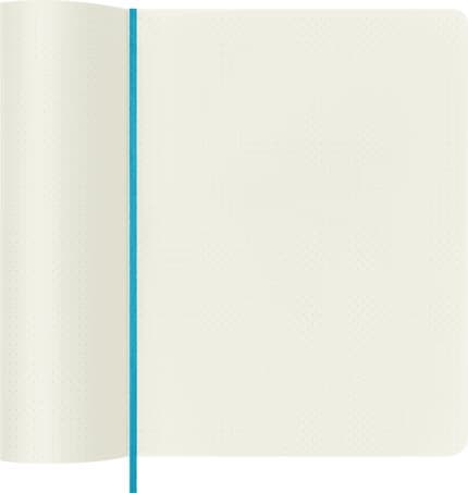 Anteckningsbok Classic Soft Linjerad Large Reef Blue Moleskine