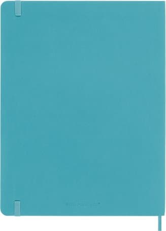 Anteckningsbok Classic Soft Linjerad Large Reef Blue Moleskine