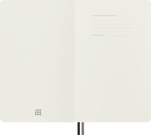 Classic Soft Expanded Linjert Large Sort Moleskine