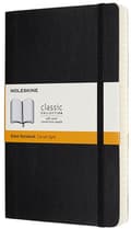 Miniatyrbilde 1 av 6: Classic Soft Expanded Linjert Large Sort Moleskine