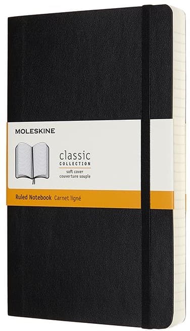 Classic Soft Expanded Linjert Large Sort Moleskine