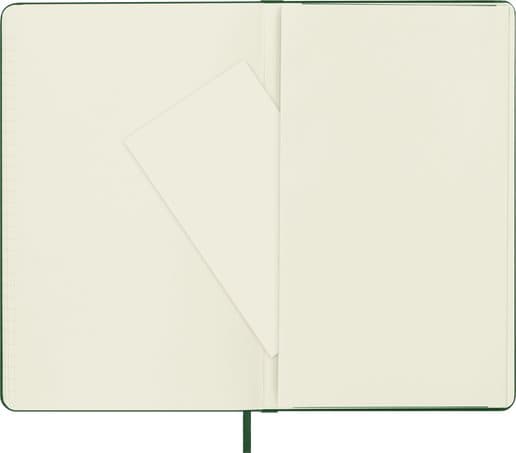 Classic Hard Linjert Large Myrtle Green Moleskine