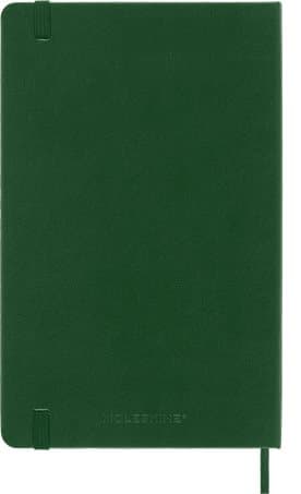 Classic Hard Linjert Large Myrtle Green Moleskine