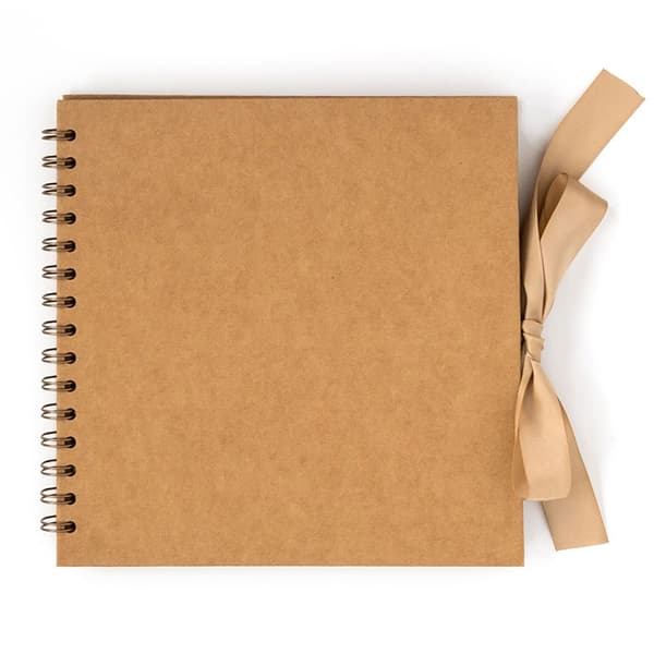 Spiralalbum 20,5 x 20,5 cm - Natur - 35 ark