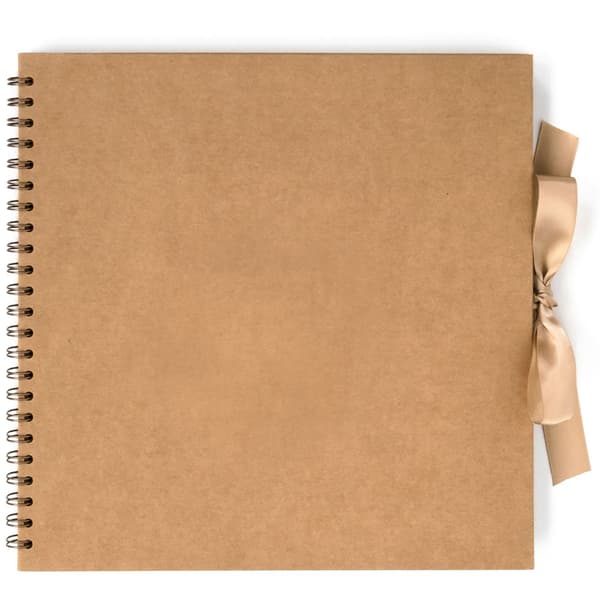 Spiralalbum 30,5 x 30,5 cm - Natur - 35 ark