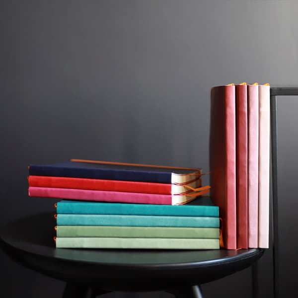 Notatbok Soft A5 Rose Linjert Rhodiarama
