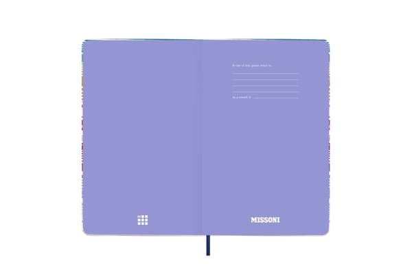 Missoni Collection Notatbok Large Linjert