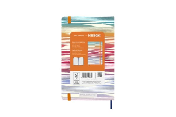 Missoni Collection Notatbok Large Linjert