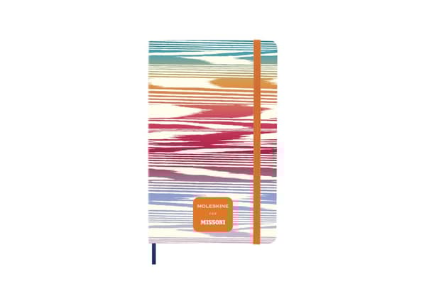 Missoni Collection Notatbok Large Linjert