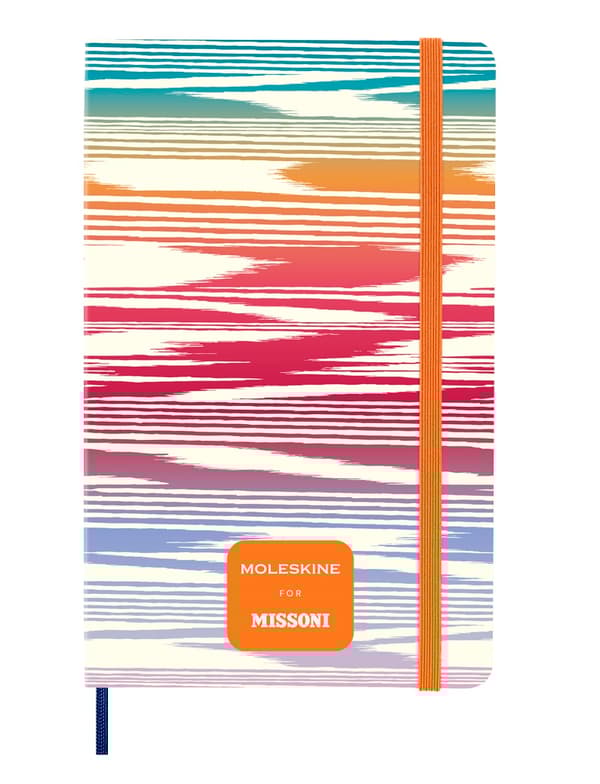 Missoni Collection Notatbok Large Linjert