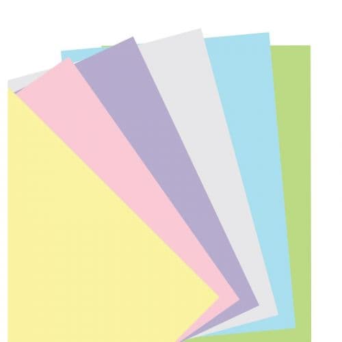 Notatbok A5 ulinjert pastell Filofax