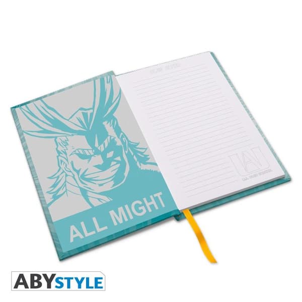 MY HERO ACADEMIA - A5 Notebook "Heroes"