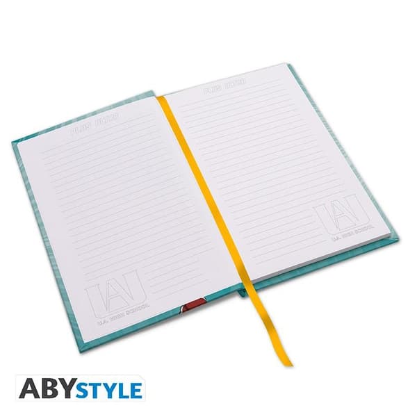 MY HERO ACADEMIA - A5 Notebook "Heroes"
