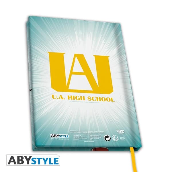 MY HERO ACADEMIA - A5 Notebook "Heroes"