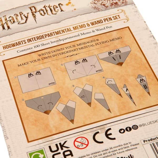 Harry Potter Memobog sæt