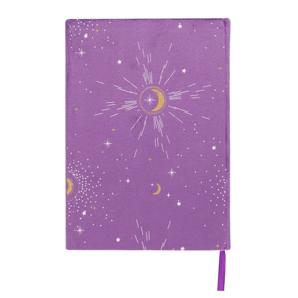 Something Different Air Element Velvet A5 Notebook