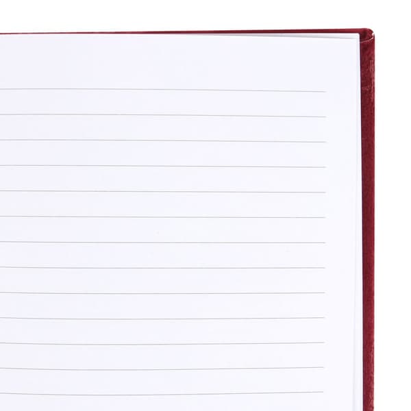 Something Different Fire Element Velvet A5 Notebook