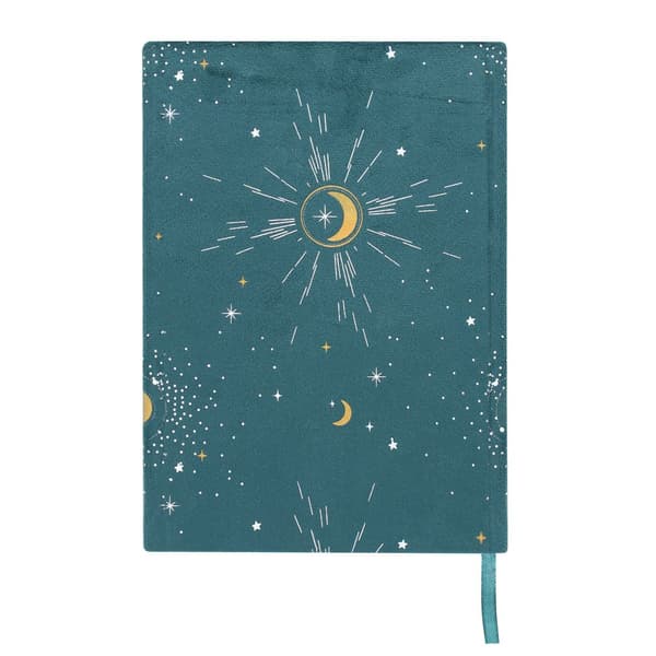 Something Different Earth Element Velvet A5 Notebook