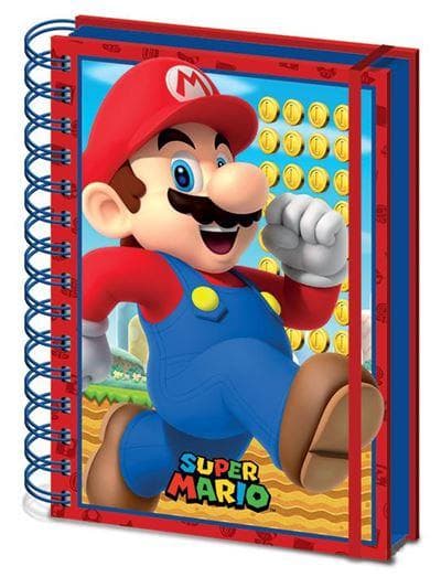 SUPER MARIO (3D) Anteckningsbok