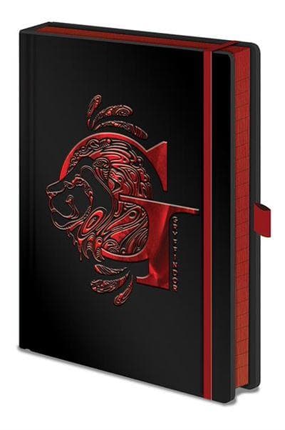 Harry Potter - Gryffindor metallic
