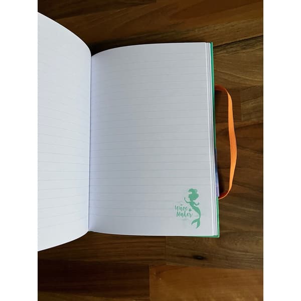 The Little Mermaid Premium Ariel A5 Notebook