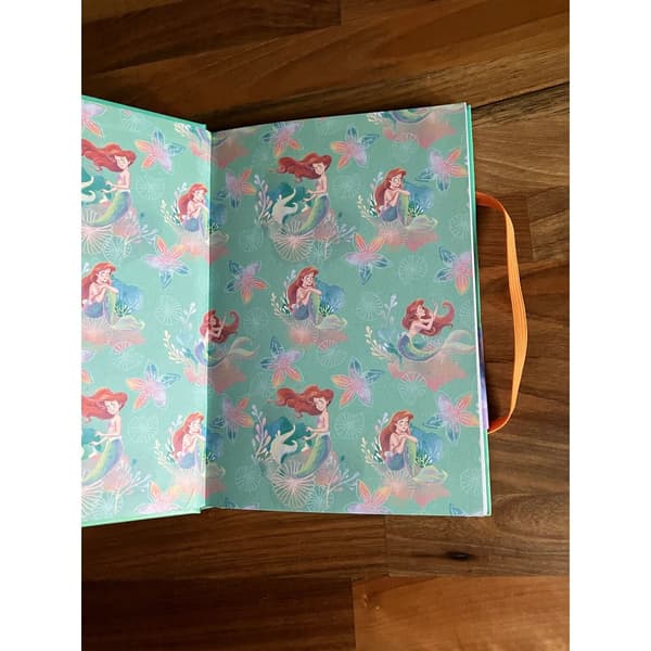 The Little Mermaid Premium Ariel A5 Notebook