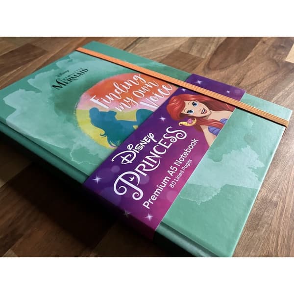 The Little Mermaid Premium Ariel A5 Notebook