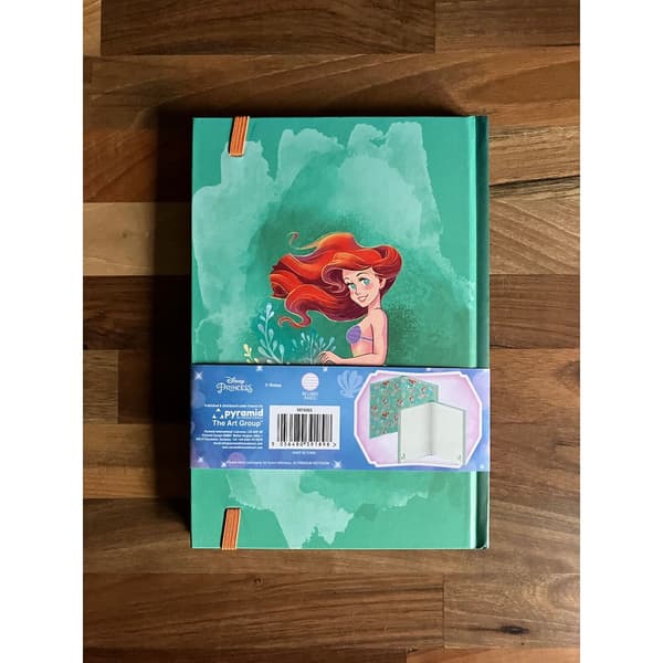 The Little Mermaid Premium Ariel A5 Notebook